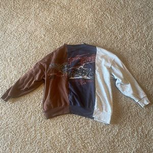 modish rebel sweatshirt